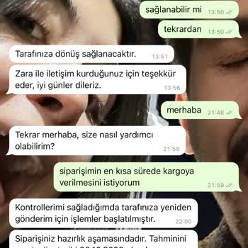 Zara Kargomu Göndermiyor Kayıp Kargo