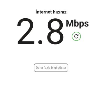 Diji Türk İnternet Hızı Sorunu