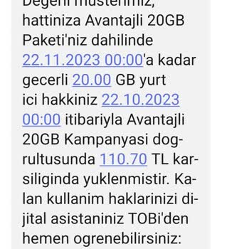 Vodafone Usulsüz Ödeme Alınması