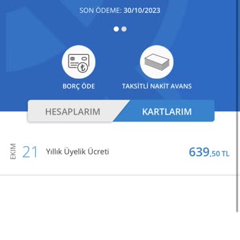 Denizbank Yıllık Üyelik Ücreti Kesintisi