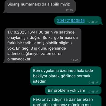 N11 Para İadesi Yapmaması