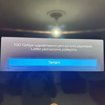 Smart TV'de Tod Türkiye Giriş Sorunu
