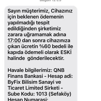ByFix Servis Xiaomi Mop 2 Temizlik Robotu İçin Yetkili Servis Sorunu