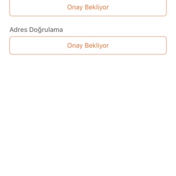 Bitci Borsası Hesabım Onaylanmadı