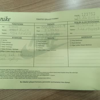 Nike Air Max Alpha Trainer 5 Ses Şikayeti