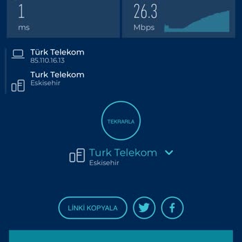 Türk Telekom 500 Megabit İnternet 40 Megabit Olarak Kullanmak