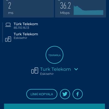 Türk Telekom 500 Megabit İnternet 40 Megabit Olarak Kullanmak
