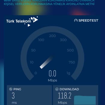 Türk Telekom 500 Megabit İnternet 40 Megabit Olarak Kullanmak