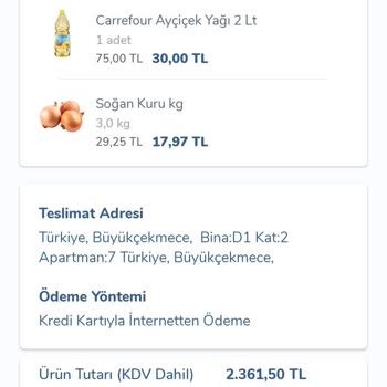 Carrefour SA Haksız Fiyat Artışı