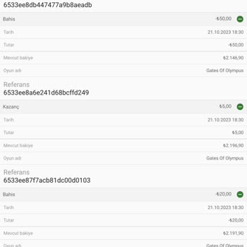 Bets10 Hesabımda Benden İzinsiz İşlem Yapıldı. Paramı Kullandılar.