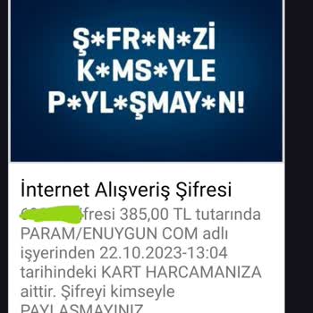 Enuygun.com Yanlış Bilet Alma İşlemi Ve Kesinti