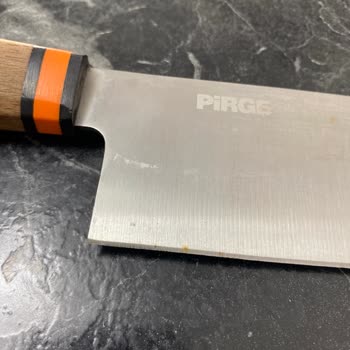 Pirge Bıçak Paslanma Sorunu