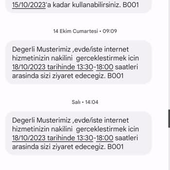 Türk Telekom Nakil İşlemleri Mağduriyeti