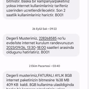 Türk Telekom Nakil İşlemleri Mağduriyeti