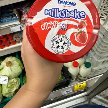 Danone Tikveşli Milkshake Ürünü Bitiş Tarihi Sorunu