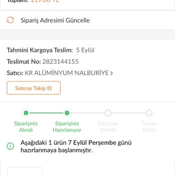 Trendyol Müşterisinin Zararına Bir Müdahalede Bulunmuyor