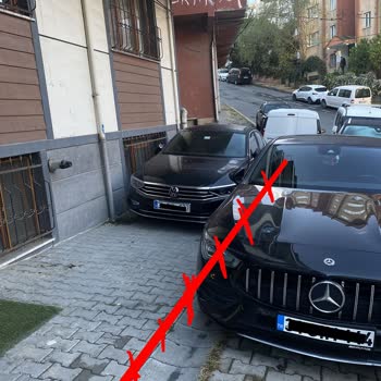 İBB - İstanbul Büyükşehir Belediyesi Kaldırımlara Araç Park Sorunu