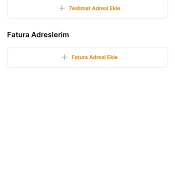 Migros Teslimat Adresi Ekleme