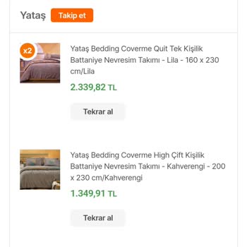Hepsiburada Yataş Ürün Kargoya Verilmiyor