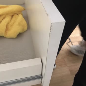 Aydın Mobilya (Pendik) Çözümü Bulunmayan Hasarlı Mobilyalar!