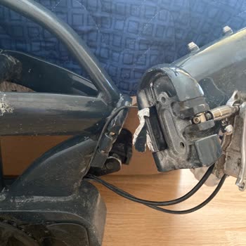 Bisan Elektrikli Bisiklette Kullanılan Malzemenin Kalitesizliği!