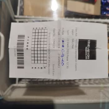 Cinevizyon Sinemaları Rezerve Edilen Yerin Salon Değişikliği Sebebiyle Satılması