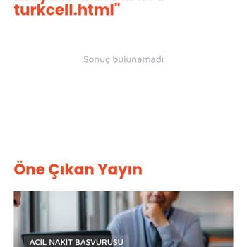 Bayeners.blogspot.com Faturalı Hat Üzerinde Nakit Avans Aldatmacası