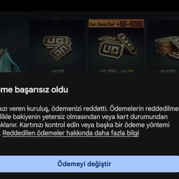 Tosla Online Ödeme Sorunu