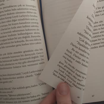 Martı Yayınları Basılmamış Sayfalar Var