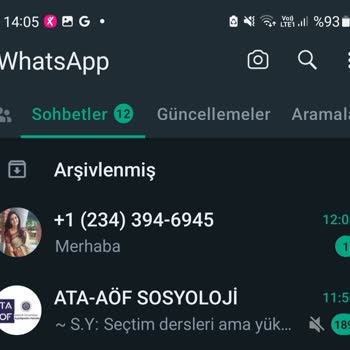 WhatsApp'ta Güvenlik Sorunu