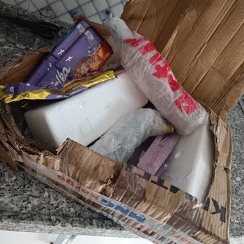 MNG Kargo Kargo Teslimatında Hasar