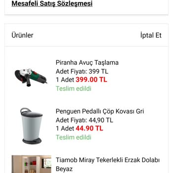 A101 Mobilya Mağduriyeti İlgisizliği