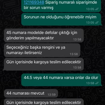 Shopier Den Yaptığım Alışverişim Kargoya Verilmiyor