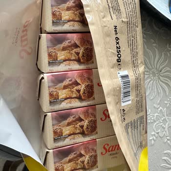 Sana Margarin Paketinde 6'lı Yazarken İçinden 5 Adet Çıkması