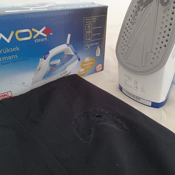 Awox Düşük Isıda Ki Ütünün Giysimi Yakması