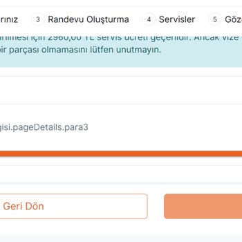 VFS Global Fransa Randevu Alınamıyor