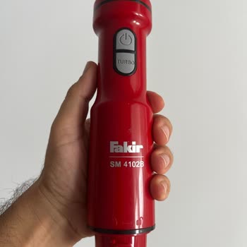 Fakir Marka Çubuk Blender Pas Akıtıyor!