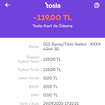 Tosla Paramı 1 Aydır İade Etmiyor, İlgilenmiyor
