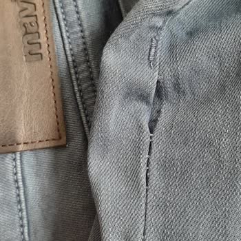 Mavi Jeans, Dikiş Atması Ve Sökülmesi