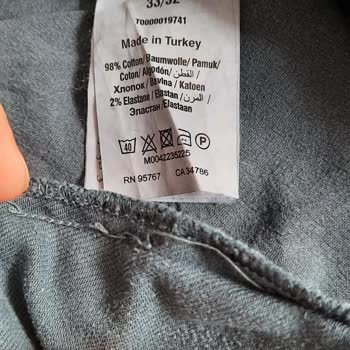 Mavi Jeans, Dikiş Atması Ve Sökülmesi