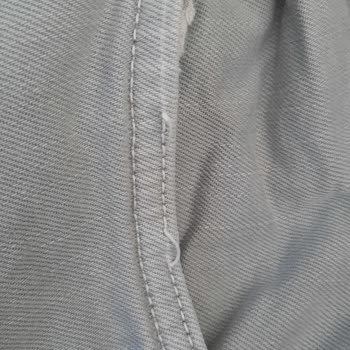 Mavi Jeans, Dikiş Atması Ve Sökülmesi