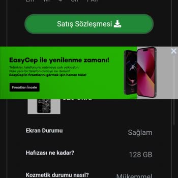 EasyCep 'te Vaat Ettiği Tarihte Te Ödeme Yapılmıyor