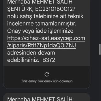 EasyCep 'te Vaat Ettiği Tarihte Te Ödeme Yapılmıyor