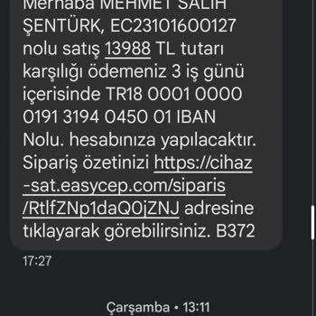 EasyCep 'te Vaat Ettiği Tarihte Te Ödeme Yapılmıyor