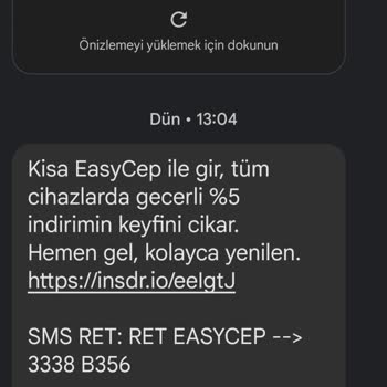 EasyCep 'te Vaat Ettiği Tarihte Te Ödeme Yapılmıyor