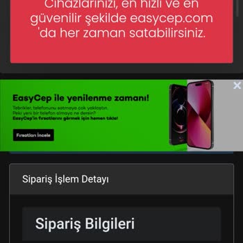 EasyCep 'te Vaat Ettiği Tarihte Te Ödeme Yapılmıyor