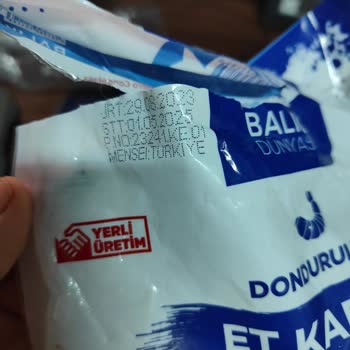 Balık Dünyası Alınan Donuk Karides.