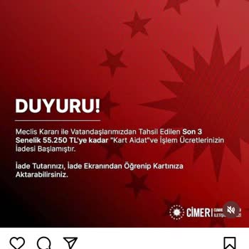 Devlet Kurumları Ve STK'lar Adıyla Dolandırıcılık Aidat İadesi Yalanı