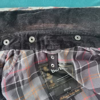 Barbour Montların Çok Kalitesiz Olması