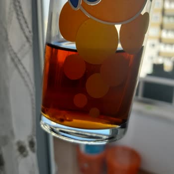 Çaykur Didi Soğuk Çayın İçindeki Sümüksü Şey